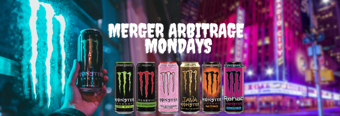 Merger Arbitrage Mondays