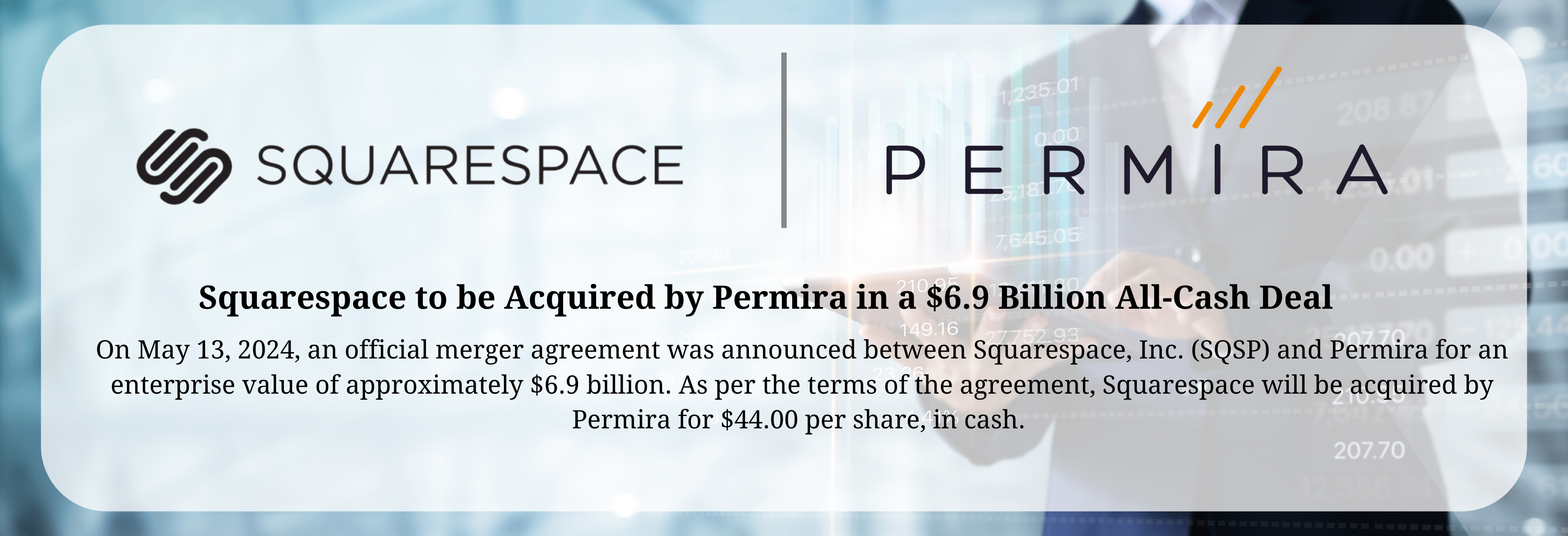 Permira-Squarespace Merger