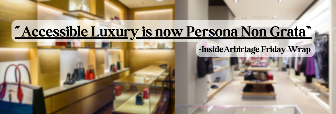 InsideArbitrage Friday Wrap