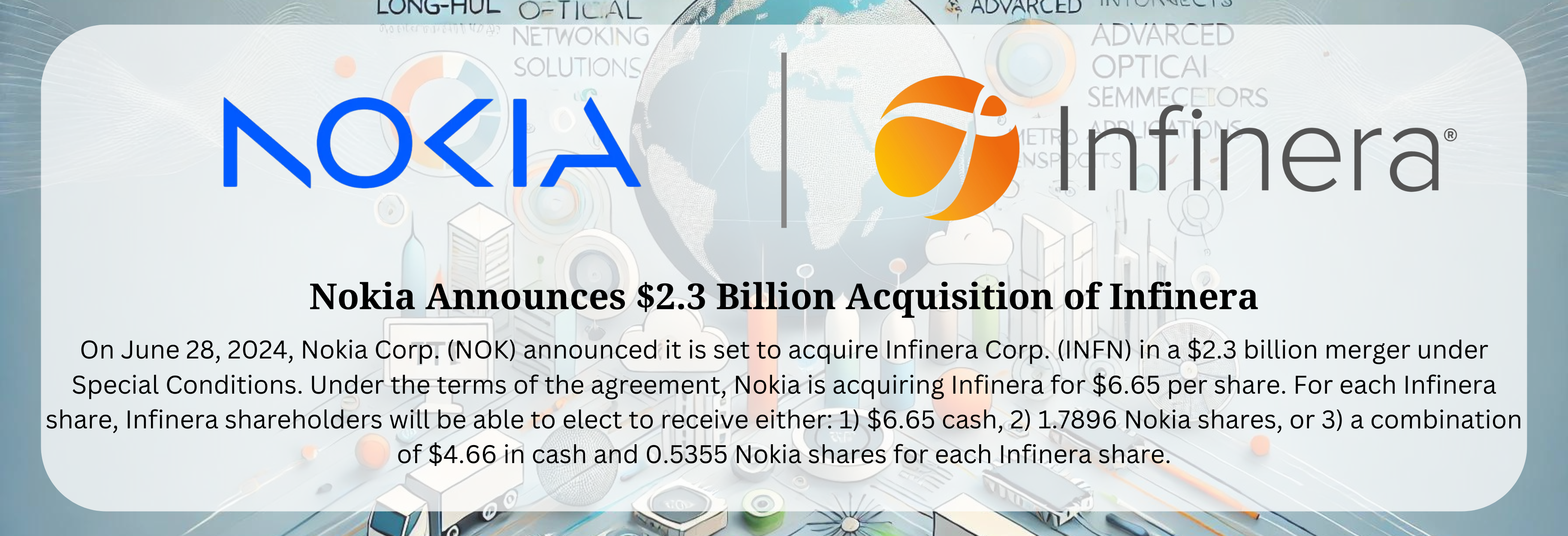 Nokia - Infinera Merger