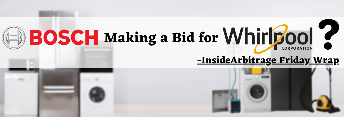 InsideArbitrage Friday Wrap