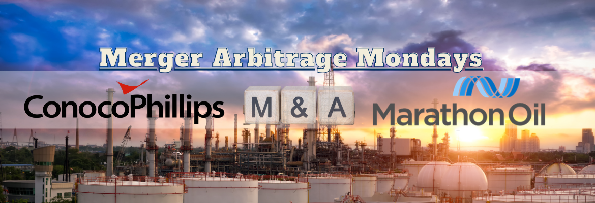 Merger Arbitrage Mondays