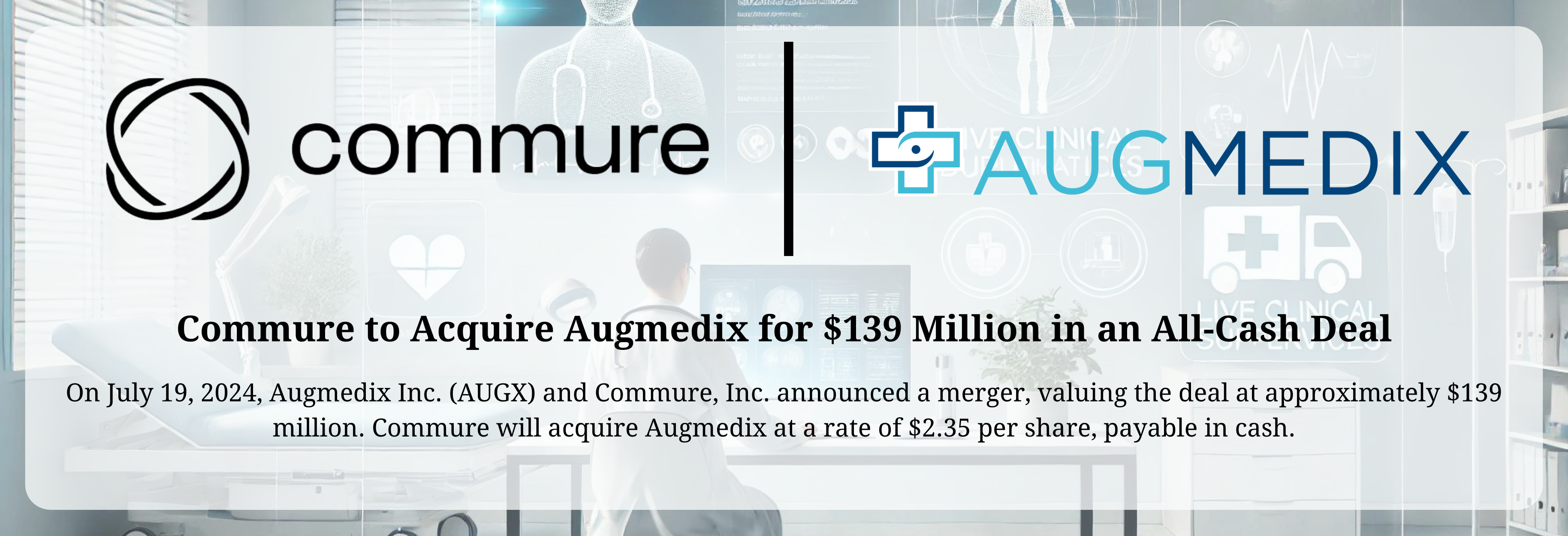 Commure - Augmedix Merger
