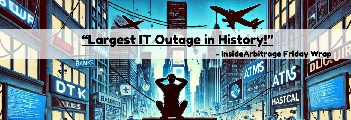 InsideArbitrage Friday Wrap