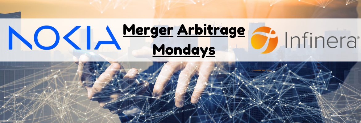 Merger Arbitrage Mondays