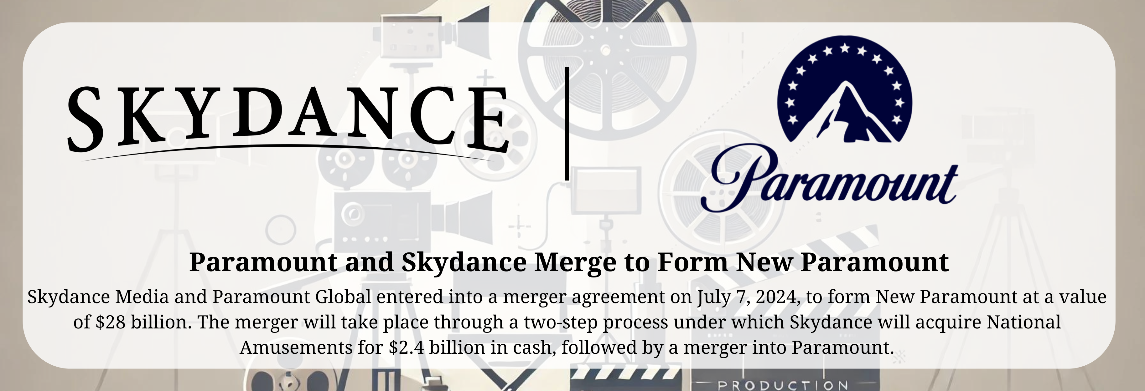 Paramount - Skydance Merger