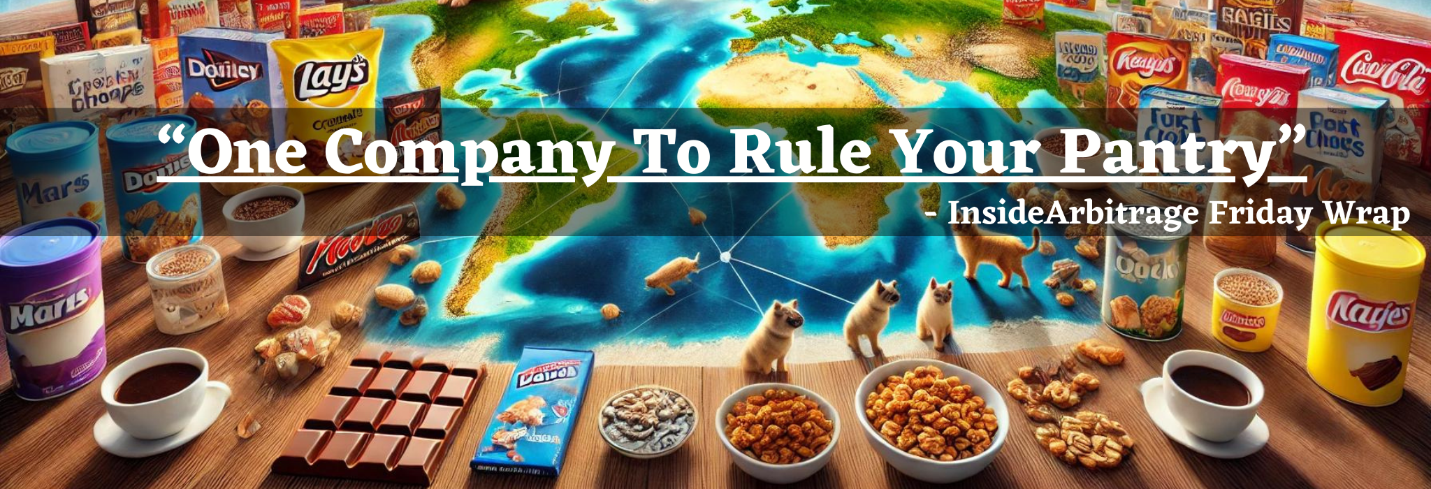 InsideArbitrage Friday Wrap