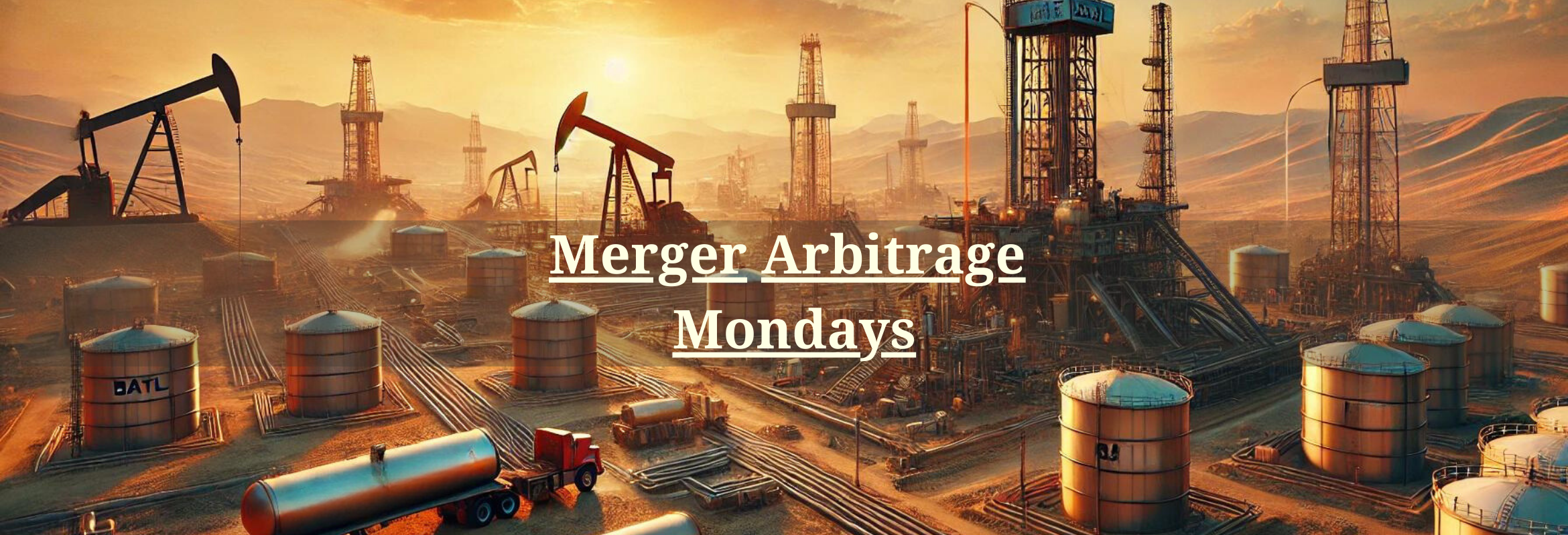 Merger Arbitrage Mondays