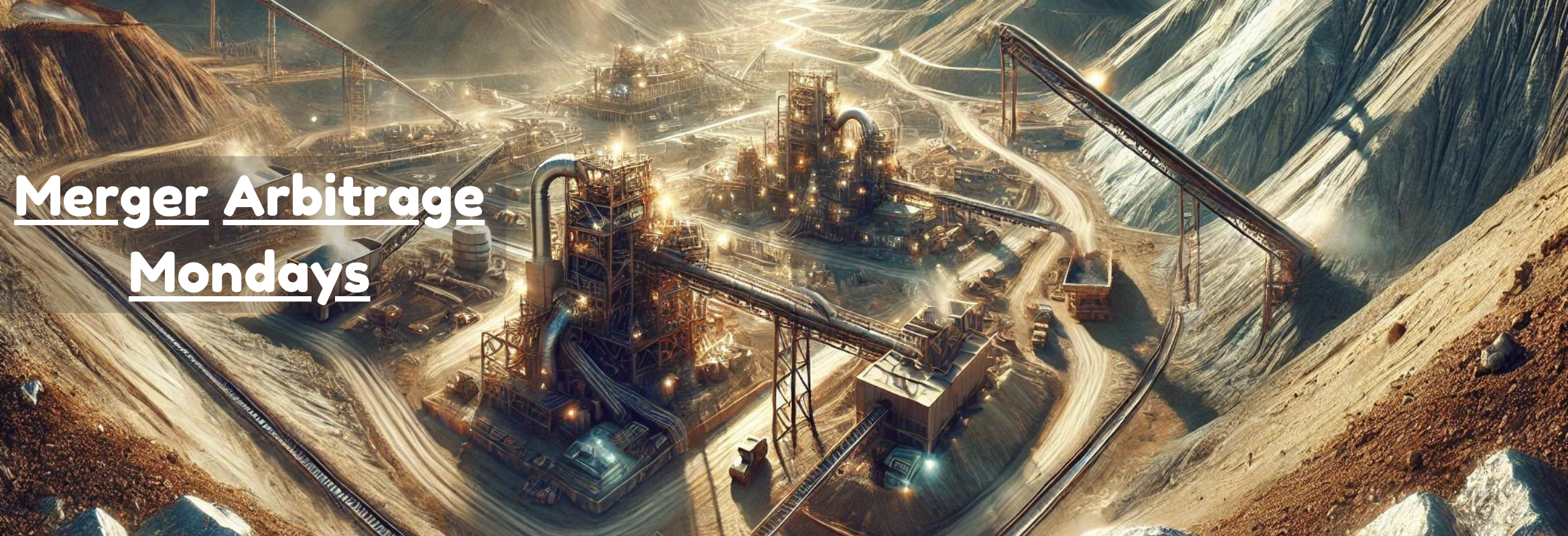 Merger Arbitrage Mondays