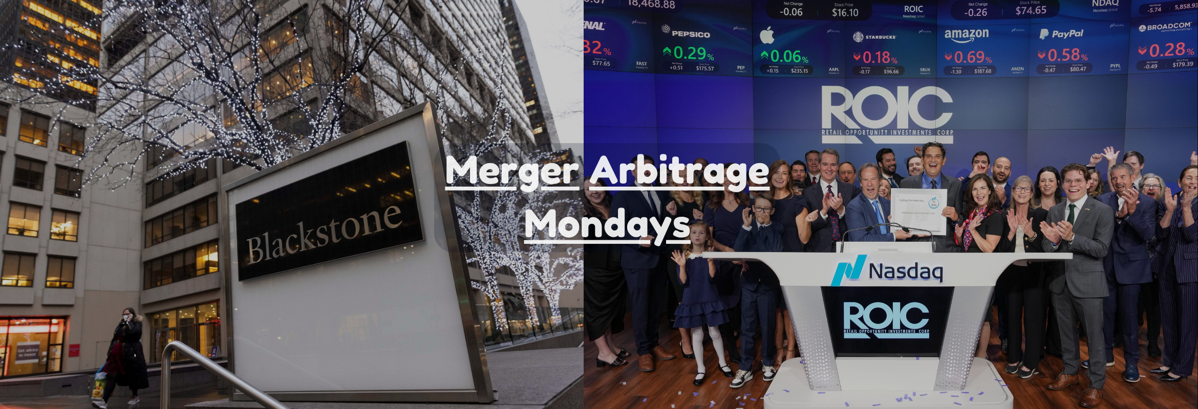 Merger Arbitrage Mondays
