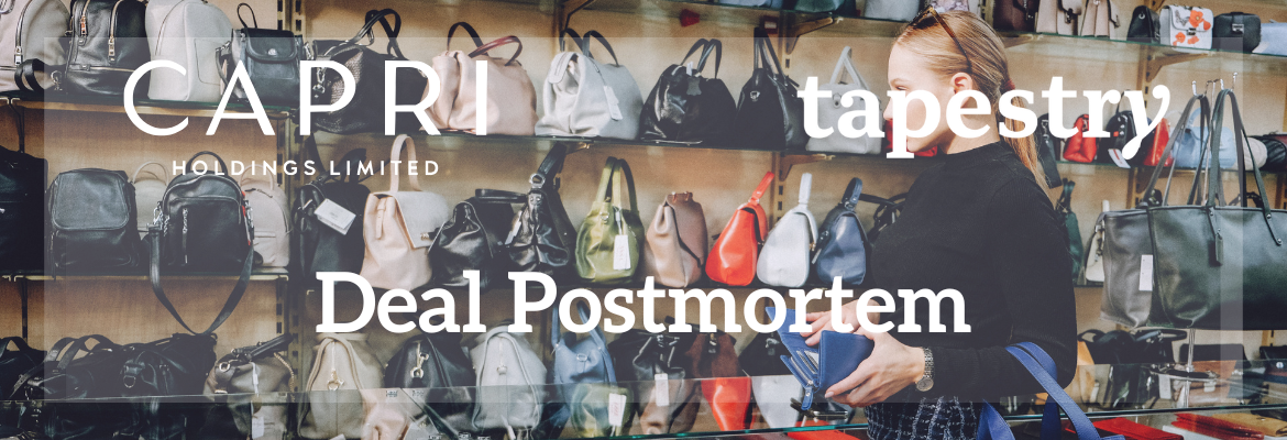 Capri Tapestry Deal Postmortem