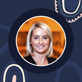 Elizabeth Harris, Tapestry’s Senior VP for Global Strategy