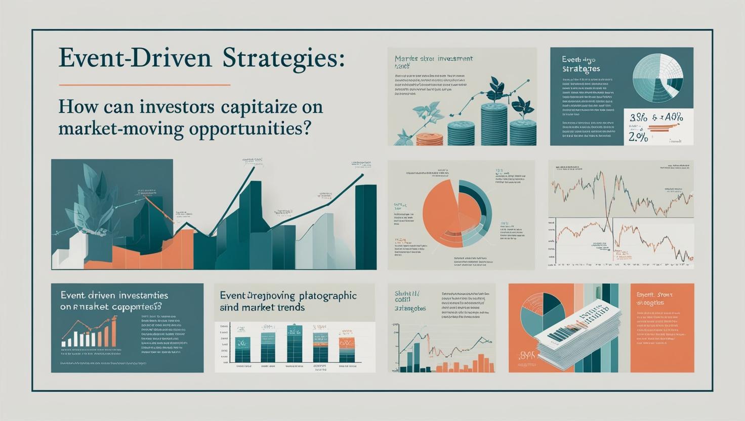 Event driven investment strategies