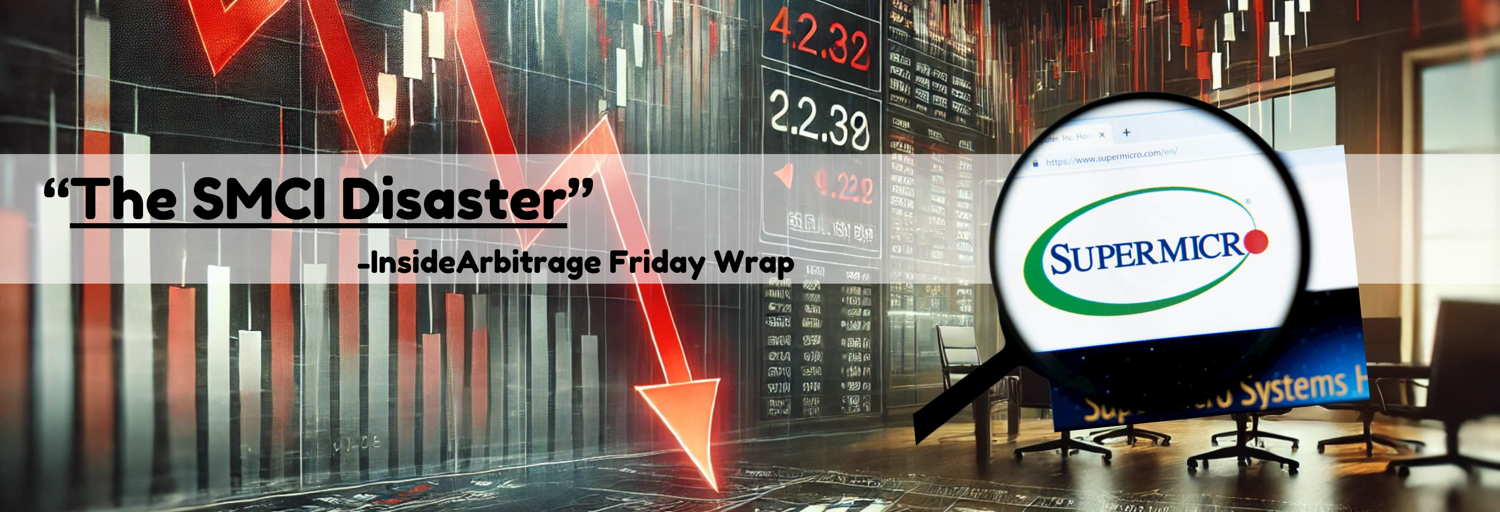 InsideArbitrage Friday Wrap