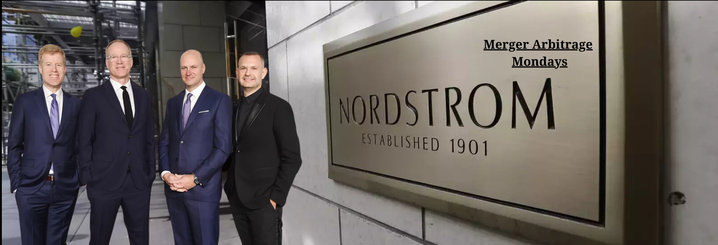 Merger Arbitrage Mondays