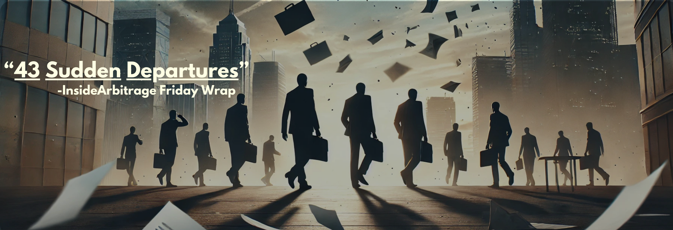 InsideArbitrage Friday Wrap
