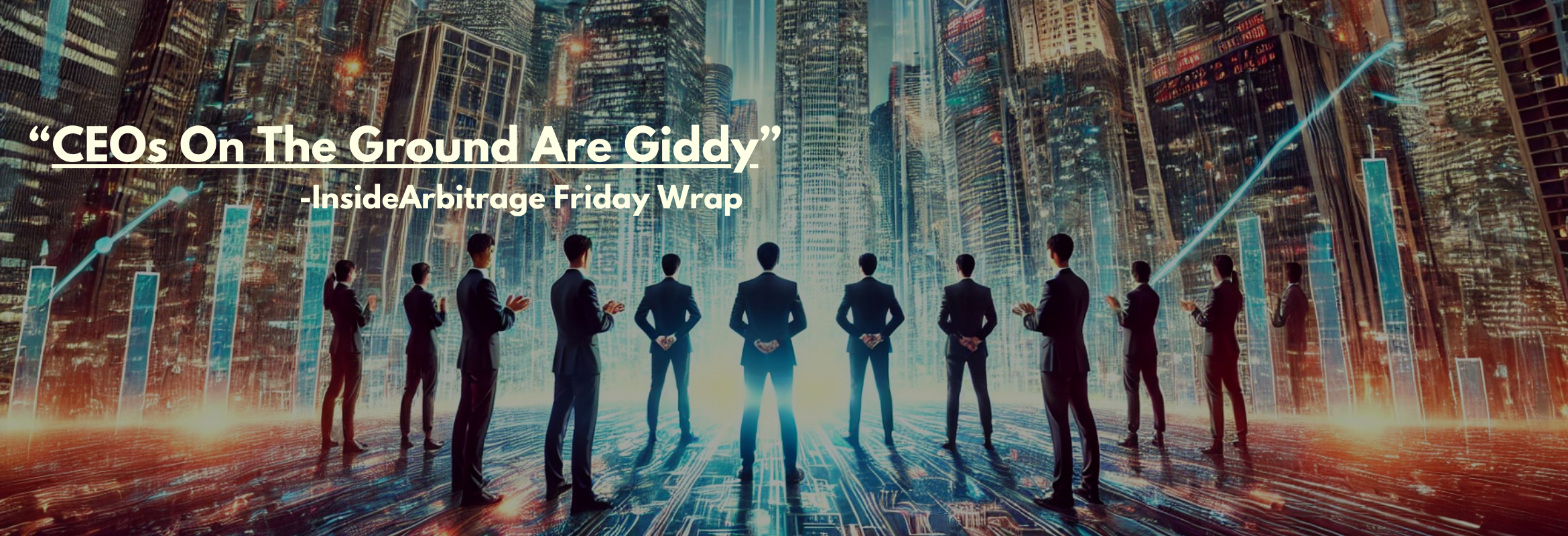 CEOs On The Ground Are Giddy