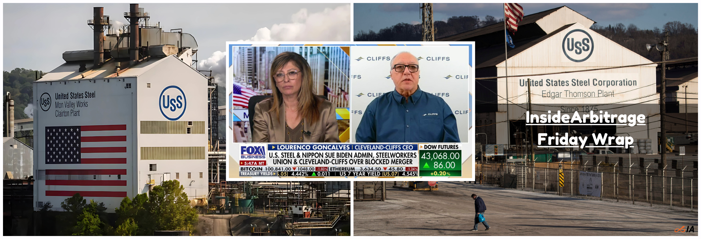 InsideArbitrage Friday Wrap