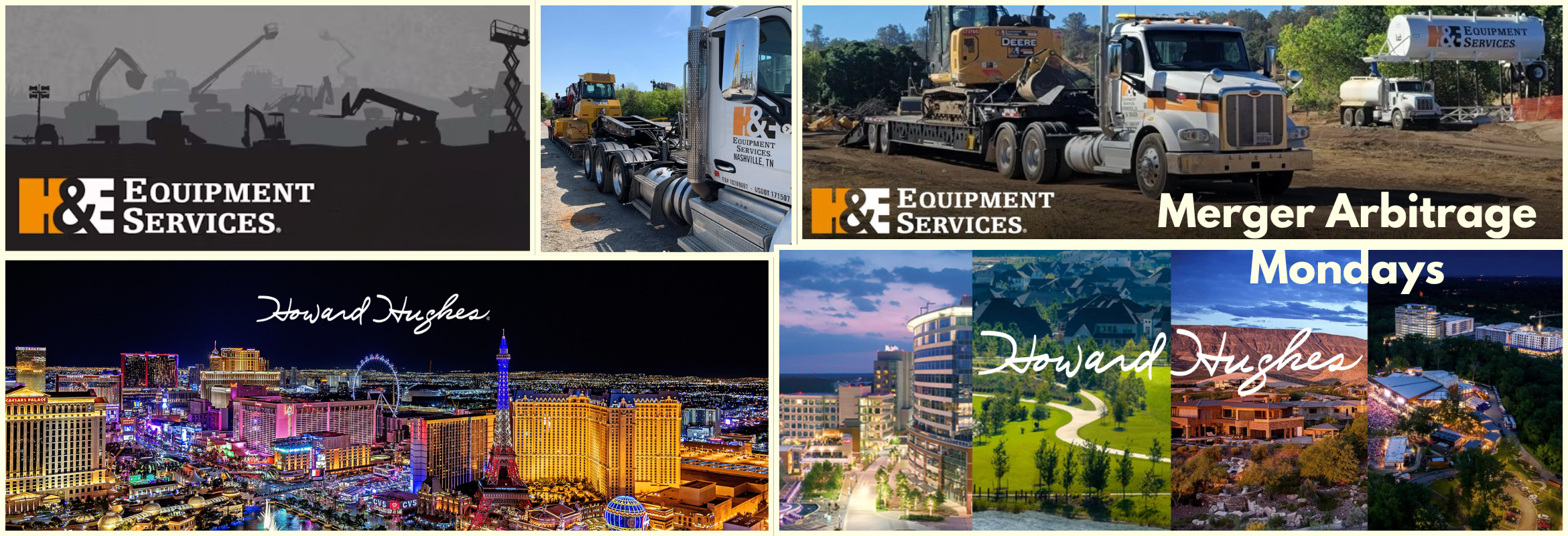 A Week of Higher Offers