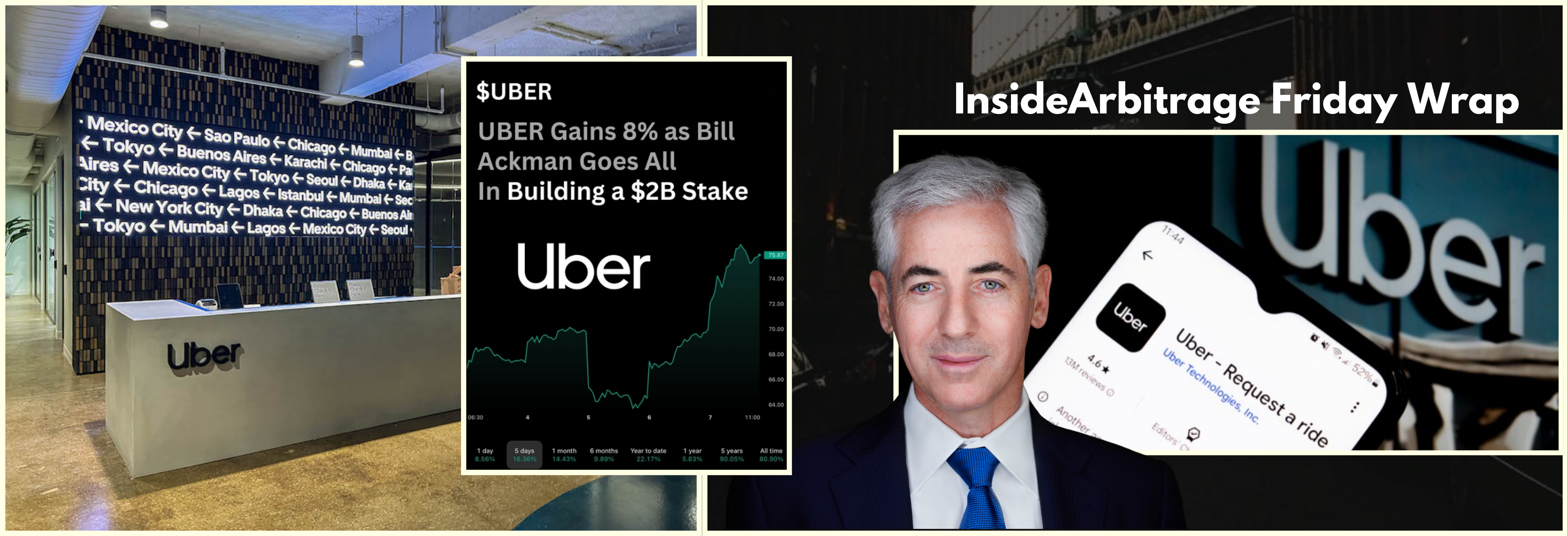 Ackman Is Wrong Here On Uber