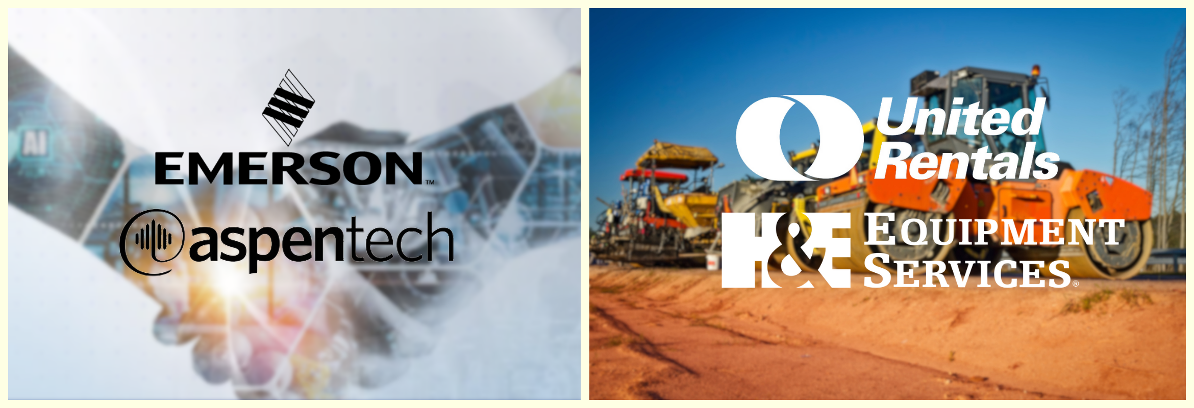 Tender Offer Turbulence With AspenTech and H&E