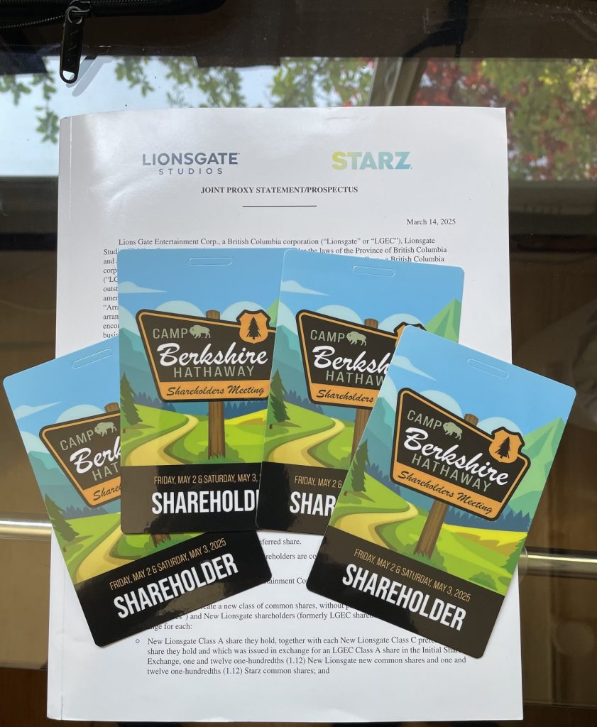 Berkshire Hathaway Annual Meeting 2025 Tickets