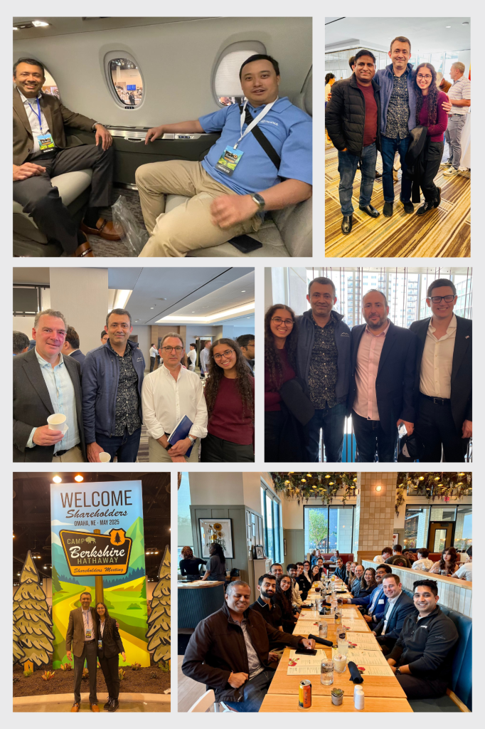 Berkshire Hathaway 2025 Collage