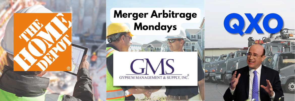 A Potential Bidding War for GMS - Merger Arbitrage Mondays