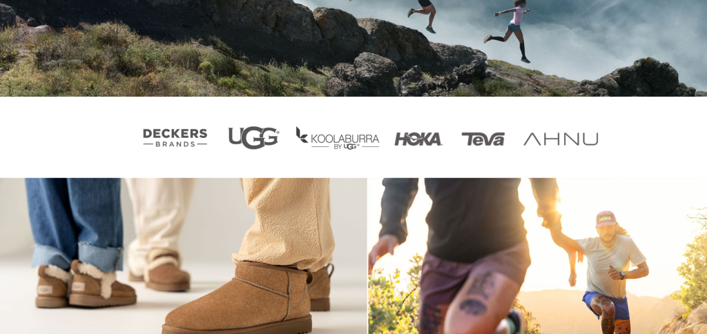 Deckers brands
