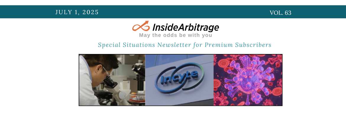 InsideArbitrage Special Situations Newsletter: July 2025