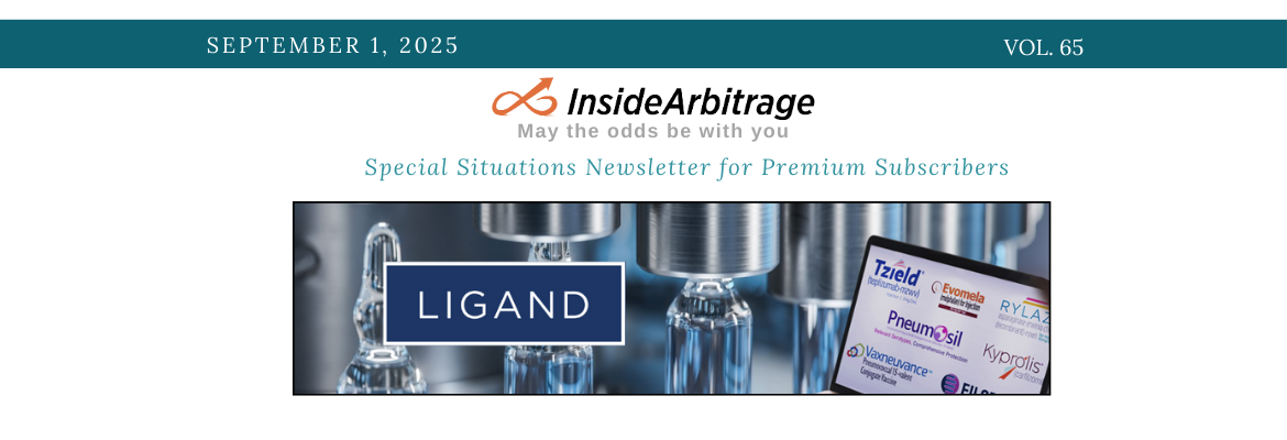 InsideArbitrage Special Situations Newsletter