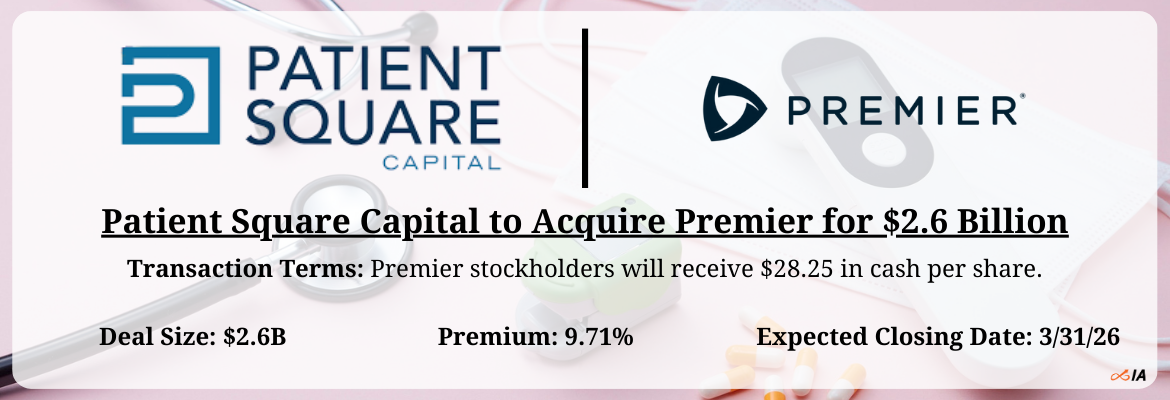 Patient Square Capital - Premier Merger