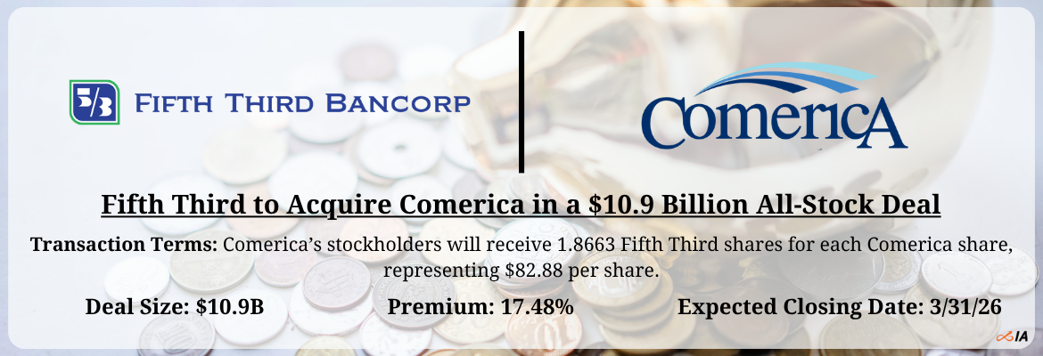 Fifth Third - Comerica Merger