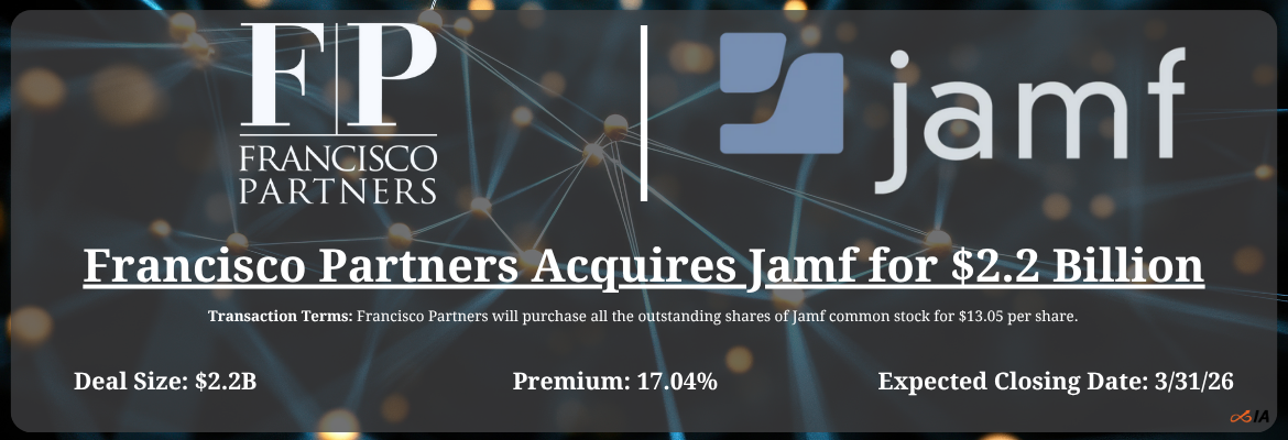 Francisco Partners - Jamf Merger