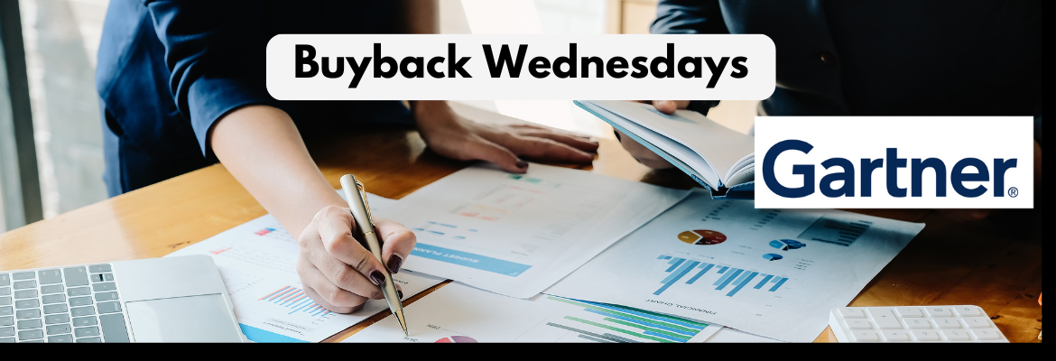 Gartner - Buyback Wednesdays