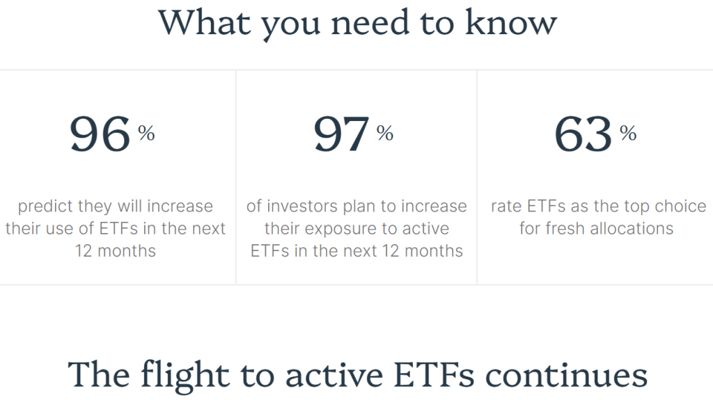 WT - ETF survey
