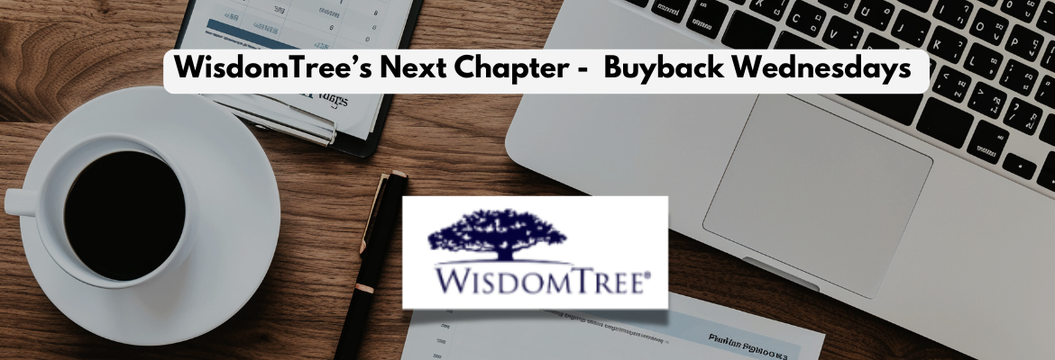 WisdomTree - Buyback Wednesdays