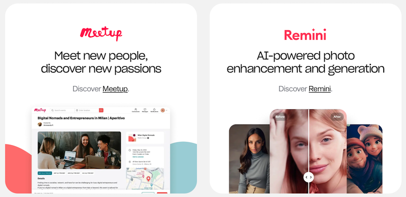 Bending Spoons Products