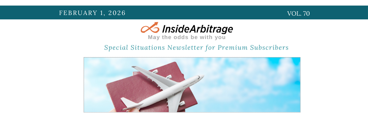InsideArbtirage Newsletter February 2026
