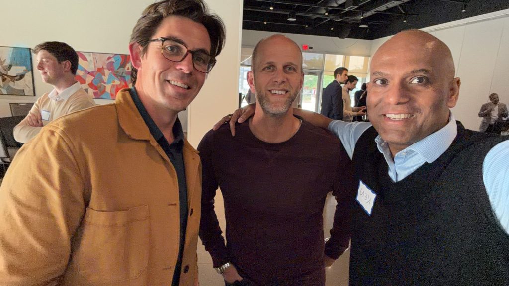 Ken Majmudar With Kyle Tushaus and Jason Wallace