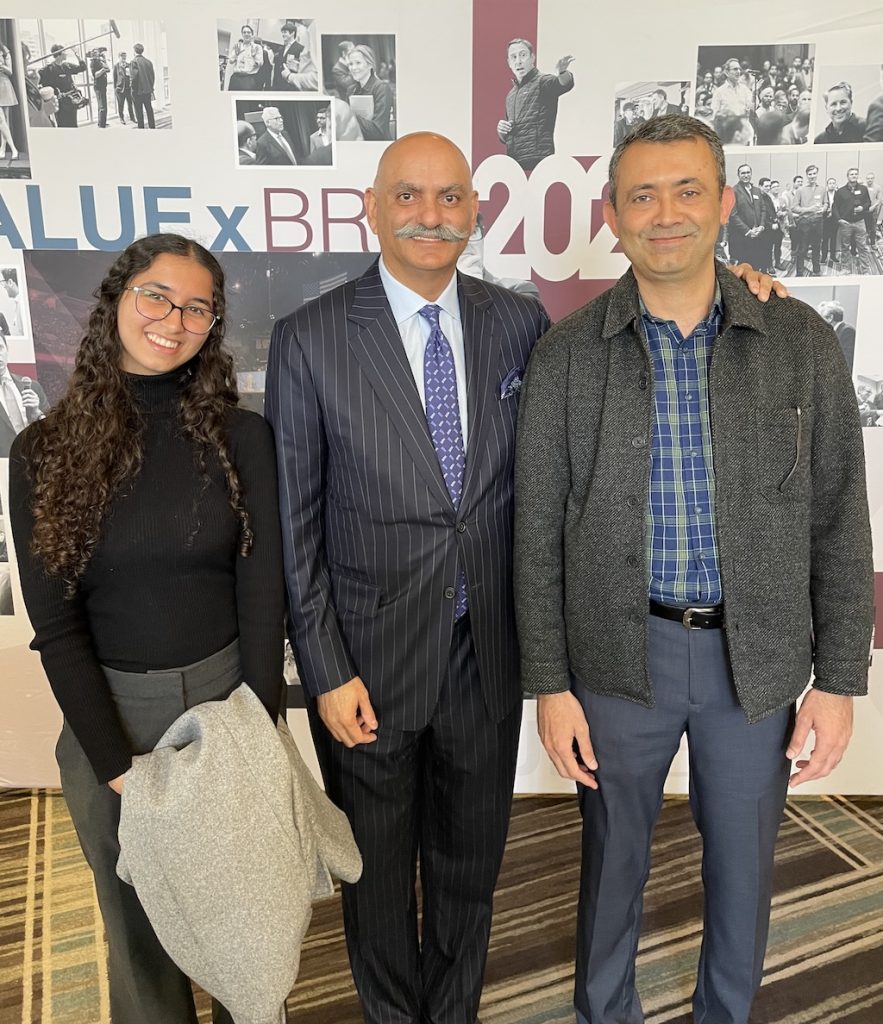 Tamanna Mohnish Pabrai and Asif